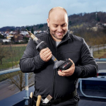 Juhtmeta kuuma&otilde;hupuhur Steinel Mh7 18v, kerge, reguleeritav