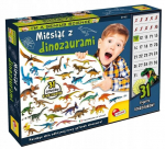 Lisciani "ma olen geenius" kuu dinosaurustega