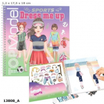 Tippmudeli "dress Me Up" spordikleebised 13808