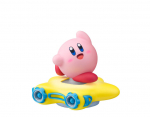 Amiibo figuur Kirby ja Warp Star (kirby Air Riders)