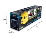 Magic Truck Retro Wader 36231 - suur veoauto haagis 2 retroautoga