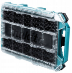 Makita Maktrak P-91051 keskmine korraldaja, 8,14l, 11 sektsiooni