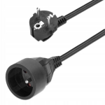 Tugev 1,5m maandusega pikendusjuhe, 16a