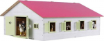 Puidust tall 7 boksiga, m&otilde;&otilde;tkavas 1:24
