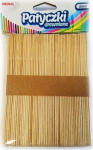 Puidust pulgad 14cm, v&auml;rvilised, 50 tk.