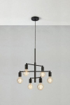 Ripplamp Cielo 6l liiva-must