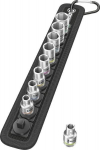 Wera Zestav nasadek Zyklop 1/4'' 9 el.
