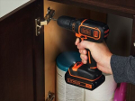 Black & Decker akutrell BDCDC18KB-QW Cordless Drill Driver
