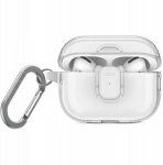 Uniq Glase Pro lukuga &uuml;mbris Airpods Pro 2 jaoks, l&auml;bipaistev