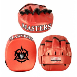 Masters Mini treeningk&auml;pad - punane, ehtne nahk
