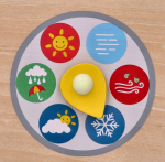 Puidust &otilde;ppekalender lastele Adam Toys