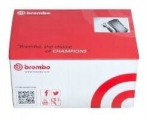 Brembo tagumised piduriklotsid Bmw 5 seeriale (f10/f11)