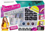 Laste glitter tattoo komplekt - korduvkasutatav, v&auml;rviline
