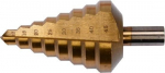 Yato astmeline puur 10-45 mm Hss 4241 titaankattega