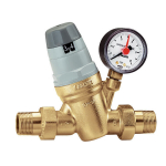 Caleffi 3/4" manomeetriga r&otilde;hualandaja