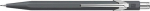 Caran D'ache 844 automaatpliiats, 0,7 mm, hall