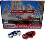 Chevrolet Camaro Zl1 tulet&otilde;rjeauto, metallmudel 1:38