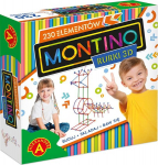 Montino Rurki 3d Aleksander &ndash; Konstrukcyjna Zabawka Edukacyjna