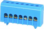 N7h neutraalne &uuml;henduslint, 7x16mm&sup2;, sinine, Ip20