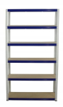 Metallist riiul Helios Hwn 196x180x60 cm, 6 riiulit, 275 kg/riiul