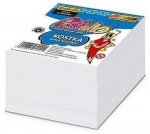 Valge kleepuv padi 85x85x50mm