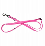 Barry King 3w1 koerarihm, 16 mm, 1-1,8 m, veekindel, roosa