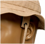 MFH Meeste matkak&uuml;bar Bush Hat n&ouml;&ouml;riga, Rip-stop kangas, khaki