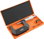 Mikromeeter nooniumiga 25-50 mm, t&auml;psus 0,01 mm