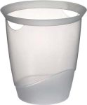 Vastupidav 16l plastikust pr&uuml;gikast, l&auml;bipaistev