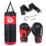 Poksikomplekt lastele Kids60 sinine, 6-7 kg