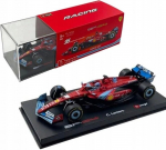 Mudel Ferrari Sf-24 Gp Miami 2024 Charles Leclerc 1:43 Bburago
