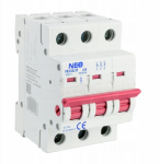Modulaarne lahkl&uuml;liti 3p 63a Fr/63a/3p 87.110