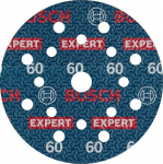 Bosch Expert lihvketas 125mm, gr. 60, 6 tk.