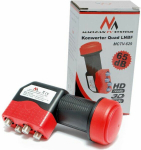 Satelliidimuundur Maclean Mctv-629 Lnb Quad