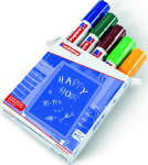 Marker Edding E-4090, 4-15 mm, 5 tk, segav&auml;rvid