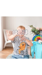Connetix 12 tk. L&auml;bipaistvad ristk&uuml;likud, magnetplokid