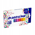 Plastiliin Oxford, 10 v&auml;rvi