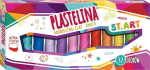 Plastiliin St.art 12 v&auml;rvi