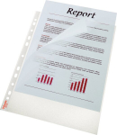 Esselte A4 100 tk. 115 mik. &uuml;mbrikud, l&auml;bipaistvad