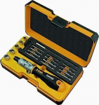 Felo Ergonic K-box 20-osaline p&otilde;rkmehhanismiga t&ouml;&ouml;riistakomplekt