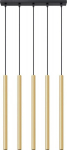 Ripplamp Pastelo 5l kuldse s&auml;raga