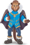 Figurine La B&ecirc;te - PAPO - LE MONDE ENCHANT&Eacute; - Mixte - &Agrave; partir de 3 ans