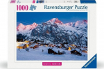 Puzzle 1000 pieces Bernese Oberland, M&uuml;rren (Highlights), Adults & Children, Ages 14 and up, Premium quality puzzle, 12000254,