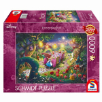 Pusle 6000 t&uuml;kki T. Kinkade "alice Imedemaal"