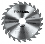 Proline ketassaag puidule 160mm, 24 hammast