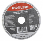 Proline l&otilde;ikeketas metallile 125x1,2x22mm