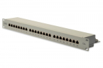 Patch Panel Digitus Dn-91524s Cat 5e, 24x Rj45, 100 Mhz
