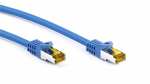 Patchcord Cat6a S/ftp (pimf) 3m sinine