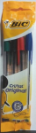 Pen Bic 4 v&auml;rvi, traditsiooniline, 1,0 mm