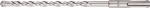 Betooni puurid Sds Plus 8x160 mm, 10 tk.